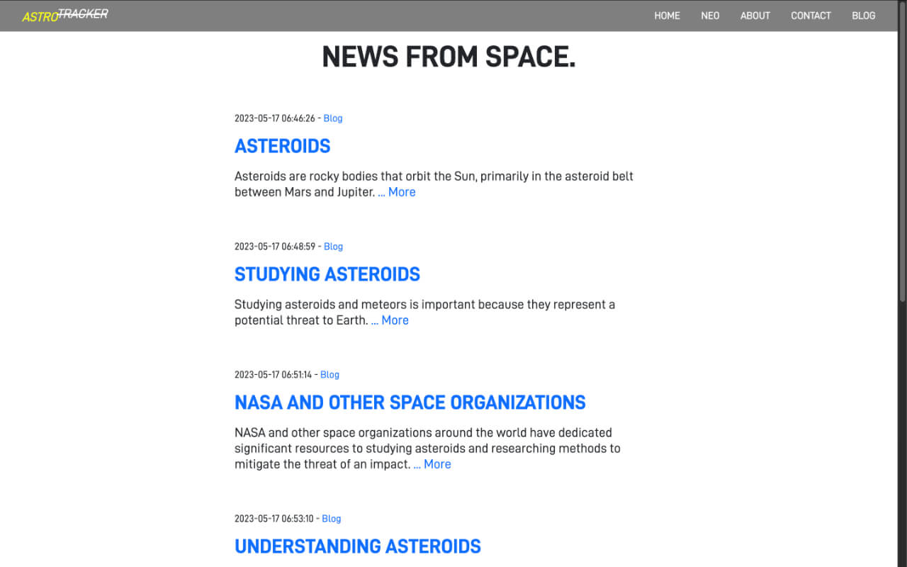 AstroTracker