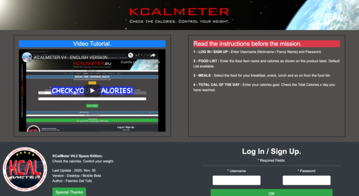 kcalmeter