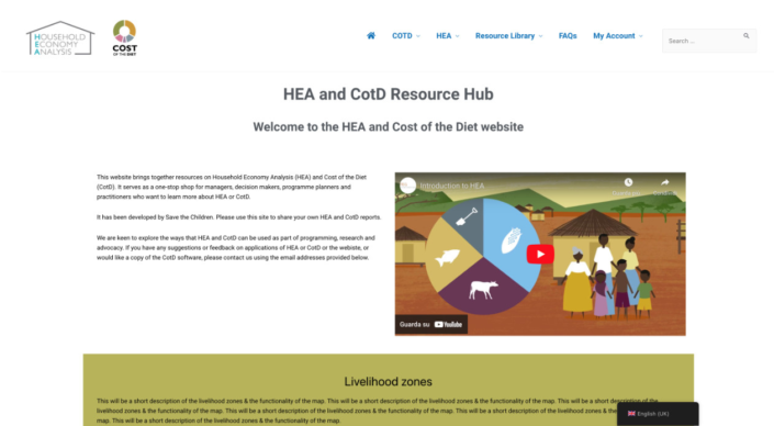 Save The Children - Resource Hub