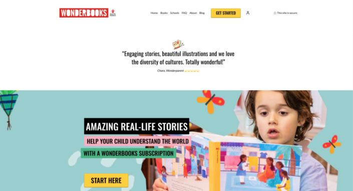Save The Children - Wonderbooks