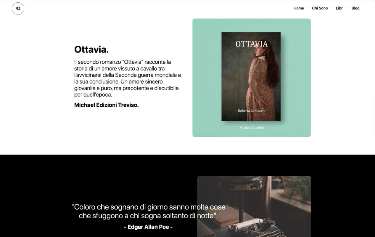 Roberta Zanlucchi. Writer.