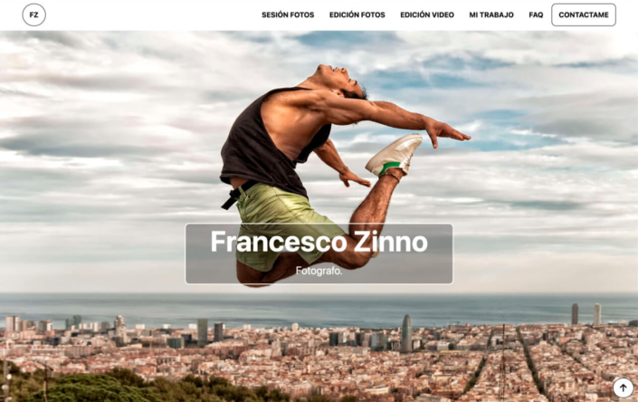 Francesco Zinno. Fotografo.