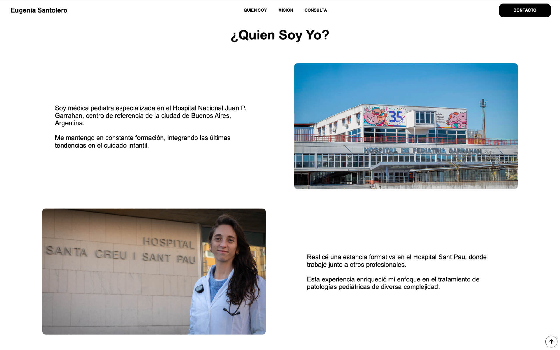 Dr.Eugenia Santolero