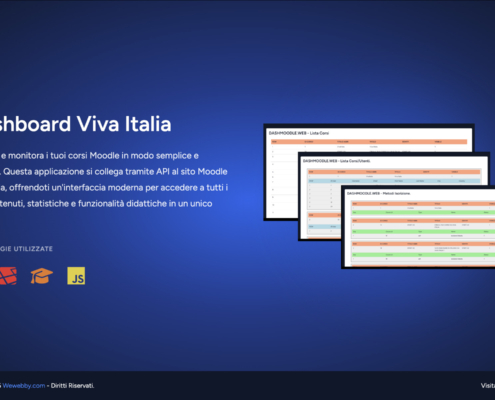 Laravel Dashboard for Moodle
